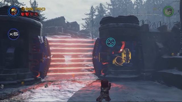 Lego Marvel Avengers: Struct The List Part 1: Raid Into The Fortress смотреть онлайн