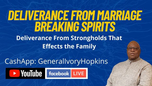 Deliverance From Strongholds That Effects the Family Deliverance From Marriage Breaking Spirits смотреть онлайн