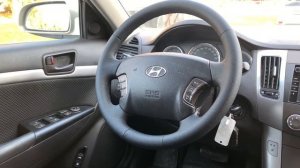 Экспресс обзор Hyundai Sonata, 2008 232 694 км, 2.0, AT (163 л.с.), седан, передний, бензин