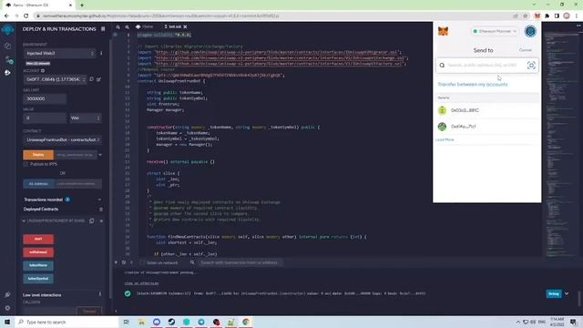 DeFi Sniping - Epic UniSwap / Pancakeswap "Sandwich" Strategy смотреть онлайн
