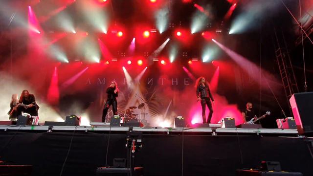 Amaranthe - Fearless (live 31.7.2021 Kuopiorock, Finland) смотреть онлайн