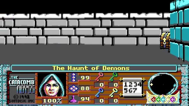 The Catacomb Abyss. Part 8 : The Haunt of Nemesis смотреть онлайн