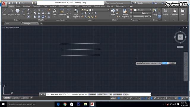 Offset command in AutoCAD - Redesign Engineering смотреть онлайн