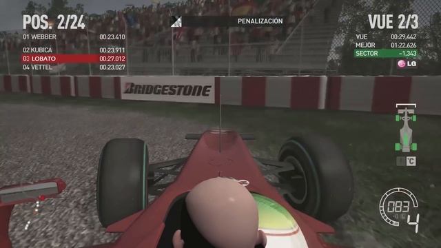 ¿Y si Antonio Lobato hubiese fichado por Renault en la temporada 2006? смотреть онлайн