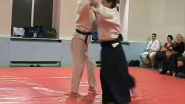 Real Aikido Marat Radikovich 3-Dan, Demonstration performances 2005 year. смотреть онлайн