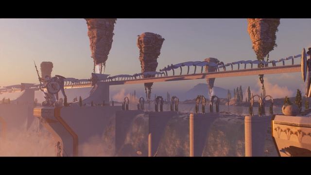 Art station Space opera challenge Golden Hour Aetheria смотреть онлайн