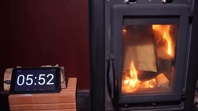 Тест печи Клеменс Fireway. Красивая печь за разумные деньги. смотреть онлайн