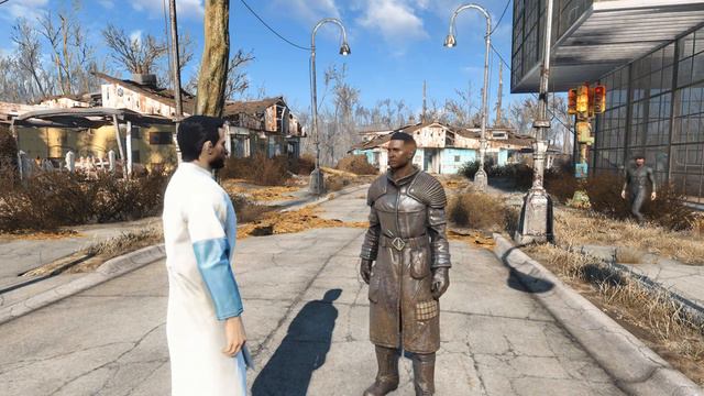 Fallout 4 MOD - Recruit Virgil as Settler - Chatter with X6-88 03 смотреть онлайн