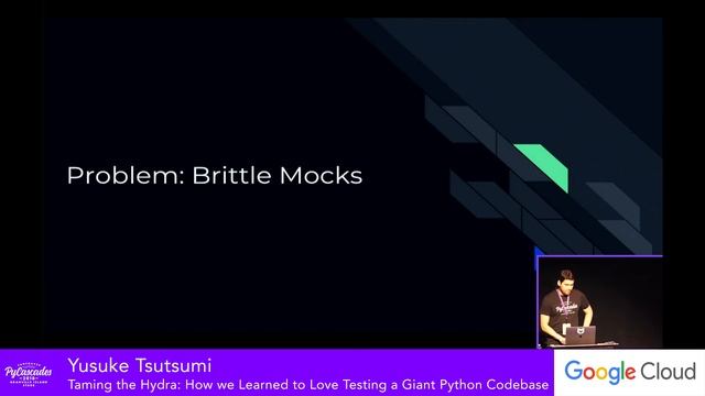 Yusuke Tsutsumi: Taming the Hydra: How we Learned to Love Testing a Giant Python Codebase смотреть онлайн