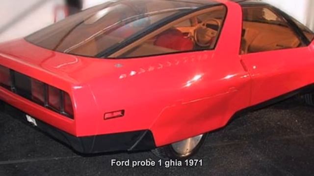 #2691. Ford probe 1 ghia 1971 (Prototype Car) смотреть онлайн