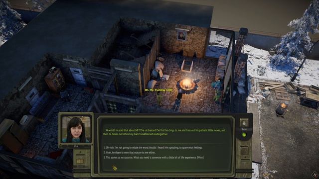 How to seduce " Irka ", the girl from the Inverter factory | Atom RPG Trudograd romance guide смотреть онлайн