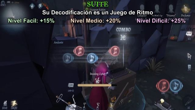 COMPOSER EN 3 MINUTOS ?Como usar al Compositor, Jugabilidad, Build - IDENTITY V ESPAÑOL смотреть онлайн