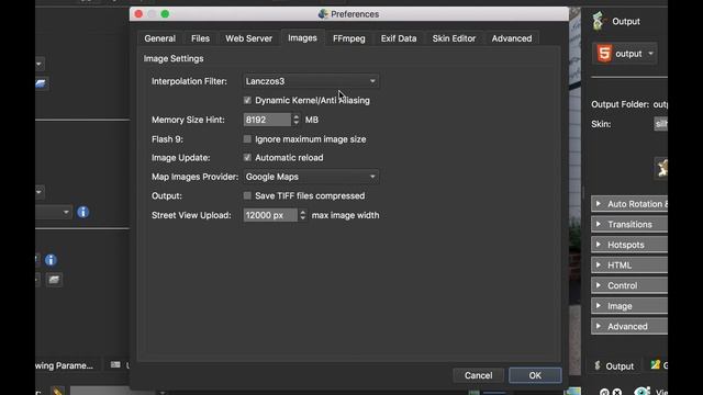 Tweaking the Settings -- Pano2VR смотреть онлайн