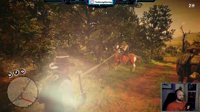 Red Dead Redemption 2 Tomahawk to a Gun Fight смотреть онлайн