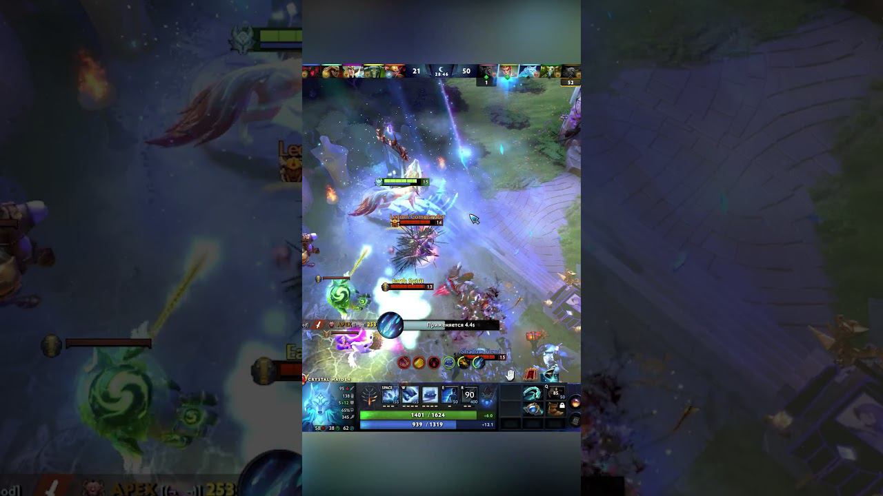 Припарковал на Фонтане #kestrel #dota2 #funyshorts смотреть онлайн