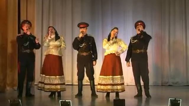 Ансамбль "Разгуляй" Ростов н/Д Судьба смотреть онлайн