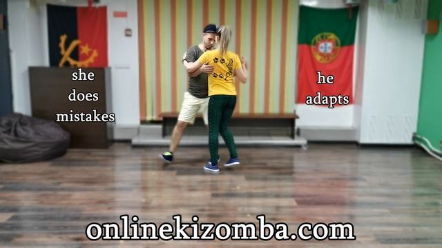 FIX YOUR KIZ 7 (Light Connection) / KIZOMBA ONLINE / КИЗОМБА УРОКИ - ВЗАИМОДЕЙСТВИЕ
