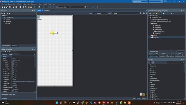 004 - 001 - Implement Design RAD Studio FMX "Saska - Shipping & Delivery App UI Kit - OnBoarding" смотреть онлайн