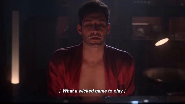 Lucifer 5x10 Lucifer Sings Wicked Game