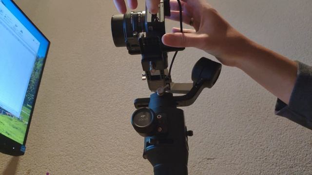 DJI Ronin SC focus wheel error смотреть онлайн