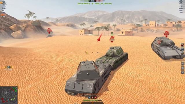 ЛУЧШЕЕ Из режима ГРАВИТАЦИИ - Пасхалки, секреты и танки / Wot Blitz смотреть онлайн