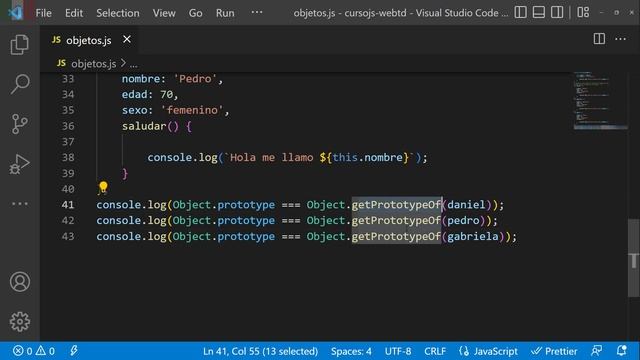 Prototipos en JavaScript | Object Literals en JavaScript - Object.prototype en JavaScript смотреть онлайн