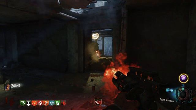 BLACK OPS 3 ZOMBIES: NACHT DER UNTOTEN GAMEPLAY! (NO COMMENTARY) смотреть онлайн