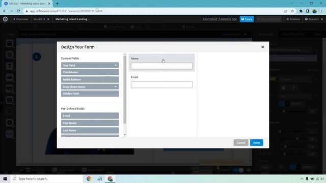 Unbounce Landing Page Tutorial (Unbounce Landing Page Builder Demo) смотреть онлайн