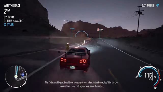 Need For Speed Payback: Tyler's Nissan GT-R Skyline R34 Vs. Lina Navarro смотреть онлайн
