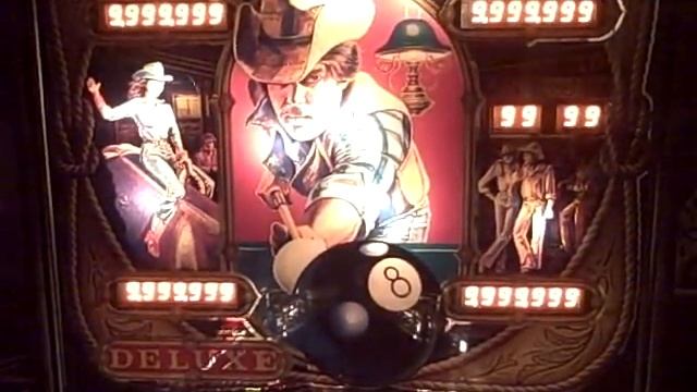 Eight Ball Deluxe pinball machine self-test смотреть онлайн