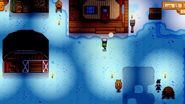 stardew valley part 15 mercado negro + la sirena ,la perla y la pintura ??♀️ смотреть онлайн
