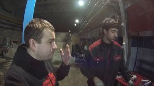 Устраняем скрип при повороте руля. часть 1