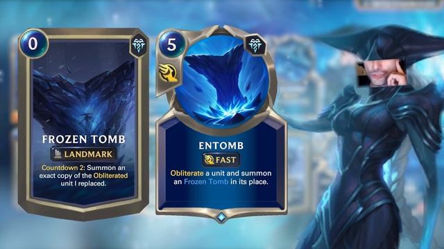 LISSANDRA (NEW CARDS) | Legends of Runeterra смотреть онлайн