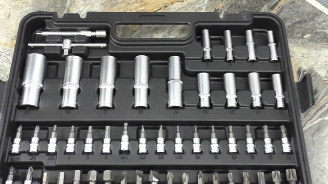 ИНСТРУМЕНТ ЗА НЕДОРОГО. Набор инструментов DEKO DKMT108, 108 предметов смотреть онлайн