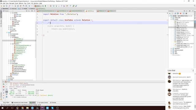 Laravel.su #11: (JS) Cвоя легковесная ORM смотреть онлайн