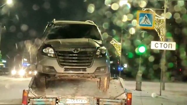 Ремонт кузова Great Wall Hover H3 NEW. Часть 1. День жестянщика. смотреть онлайн