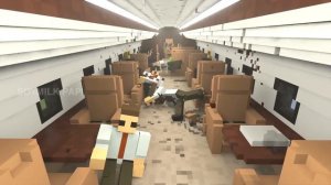 Realistic Plane Crashes with Ragdolls | Teardown