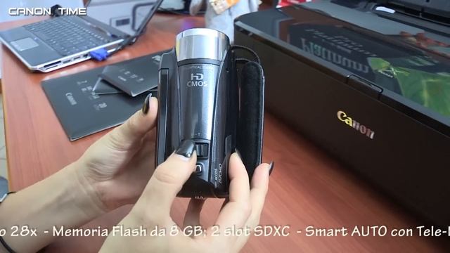 Ep.60 - VIDEOCAMERA CANON LEGRIA HF R26 - CANON TIME смотреть онлайн