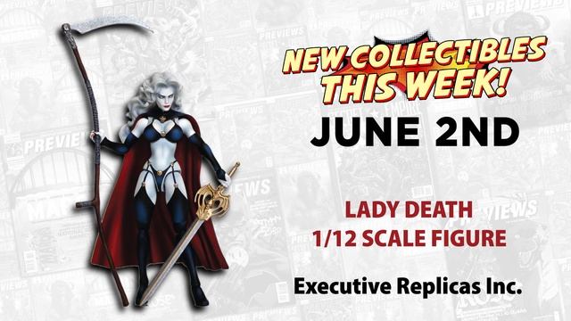 MY HERO ACADEMIA, LADY DEATH, FIST OF THE NORTH STAR: PREVIEWS ToyChest 6/2/21 смотреть онлайн