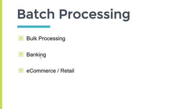 Batch Processing with Real World Examples смотреть онлайн