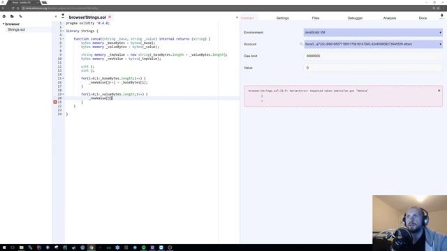 Learning Solidity : Tutorial 7 Extending String Functionality and Bytes смотреть онлайн