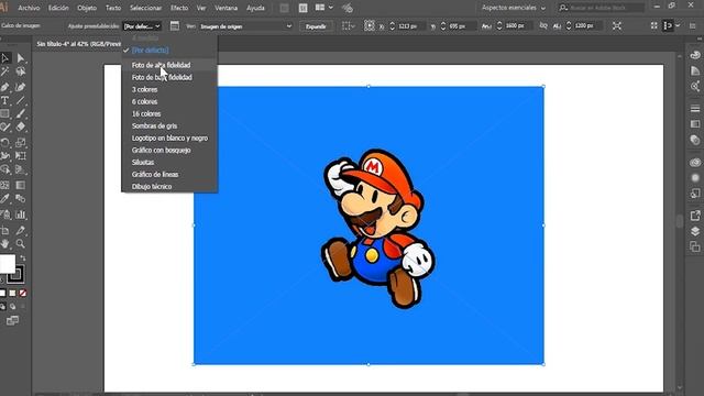 Convertir Imagen JPG,PNG a vectores [ ILLUSTRATOR ] смотреть онлайн