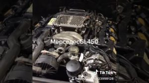 Мерседес GL450  кап ремонт двигателя