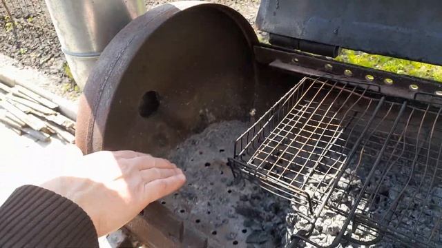прикольный мангал из бойлера с мусорки смотреть онлайн