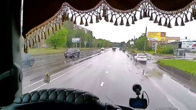 Дальнобой по России. УЛЬЯНОВСК.