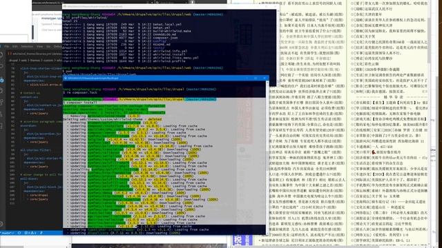 GIT实际应用，解决冲突， 故障排除，配置导出/导入|GIT Practice, Conflict, Trouble shooting, Config export/import | Drupal смотреть онлайн