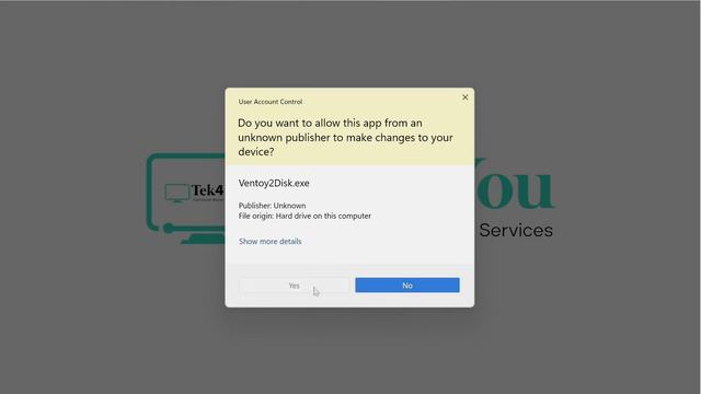 Tutorial: How to Install Ventoy onto a USB Flash Drive Using Windows | Part 2 смотреть онлайн