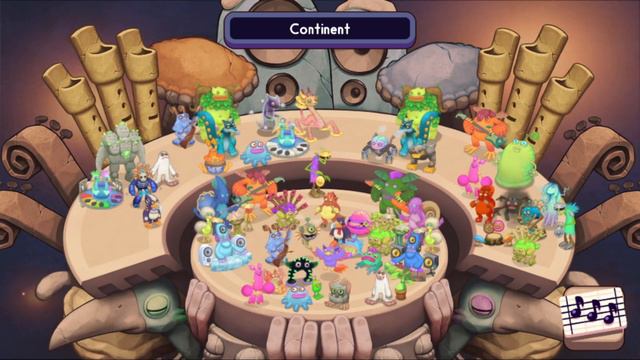 Continent DOF In MSM Composer | My Singing Monsters Composer смотреть онлайн