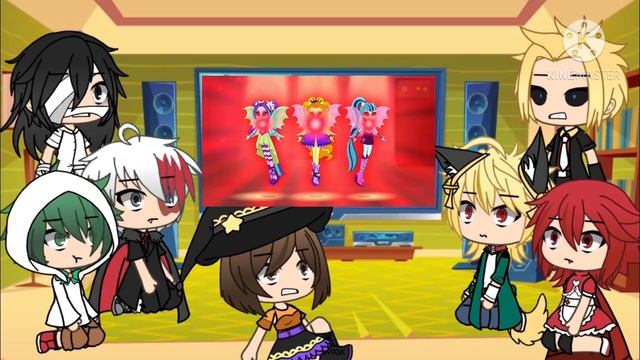 Bnha/Mha reacts to welcome to the show(Mlp eg)|Part 1?|| смотреть онлайн