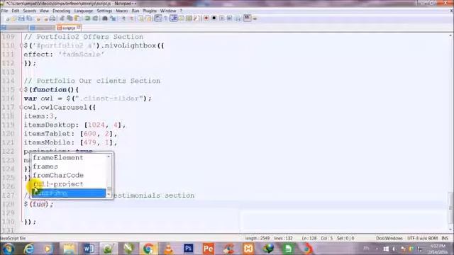 multi purposes landing page with bootstrap-Lecture57 смотреть онлайн